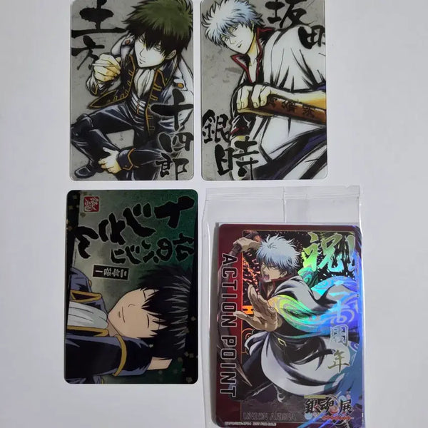[BUNJANG] Gintama Hijikata & Gintoki Card Set / 은혼 히지카타 긴토키 카드 세트