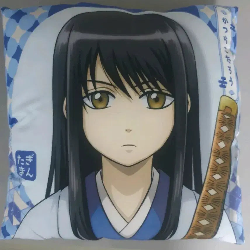 [BUNJANG] Gintama Katsura 'Shrunk Down' Cushion / 은혼 카츠라 즈라 작아져버렸다 쿠션