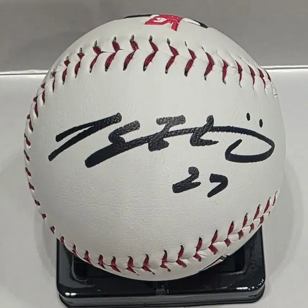[BUNJANG] Kim Ho-ryeong Kia Tigers Autographed Baseball / 김호령 기아 로고볼 싸인볼