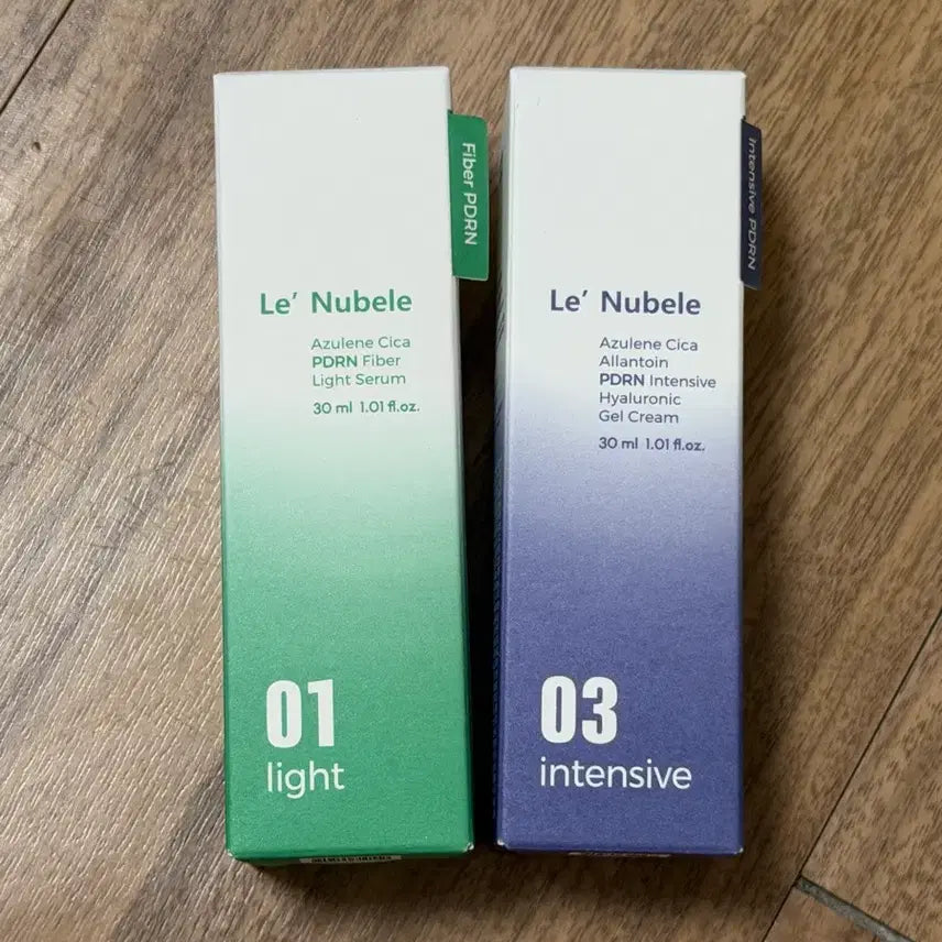 [BUNJANG] Renuever Azulene Cica PDRN Serum Bundle / 르누베르 아줄렌 시카 PDRN 01 03 세럼 일괄 (정가 96000)