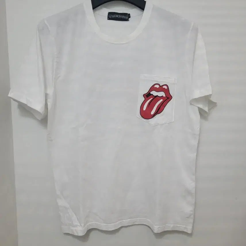 [BUNJANG] Rolling Stones Collaboration Short Sleeve T-Shirt / 롤링스톤즈 크롬 반팔티셔츠 팝니다