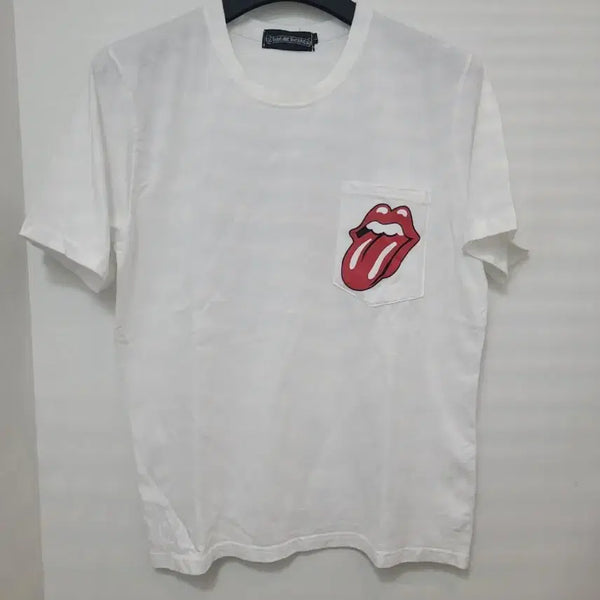 [BUNJANG] Rolling Stones Collaboration Short Sleeve T-Shirt / 롤링스톤즈 크롬 반팔티셔츠 팝니다