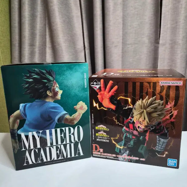 [BUNJANG] Midoriya Izuku C + Bakugo Katsuki D Figure Bundle Set / 미도리야C+바쿠고D 일괄판매 합니다!