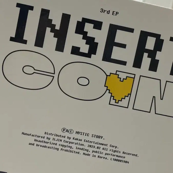 [BUNJANG] Lucy Insert Coin Unsealed Album / 루시 인서트코인 : 개봉 앨범