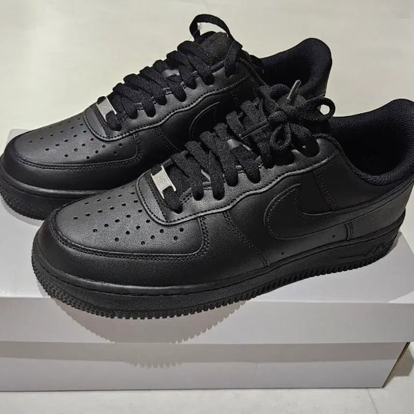 [BUNJANG] Nike Air Force 1 '07 Low Triple Black 265mm / 나이키 에어포스 1 '07 로우 트리플 블랙 265mm 새상품