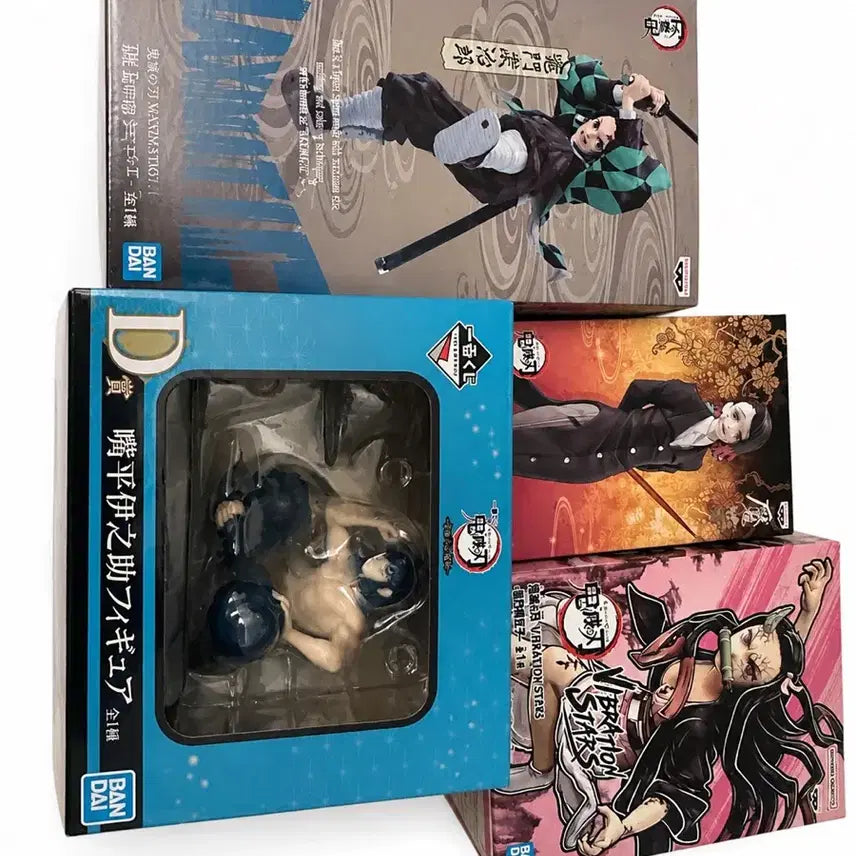 [BUNJANG] Demon Slayer Figures Bundle / 귀칼 피규어 일괄 판매합니다! 급처