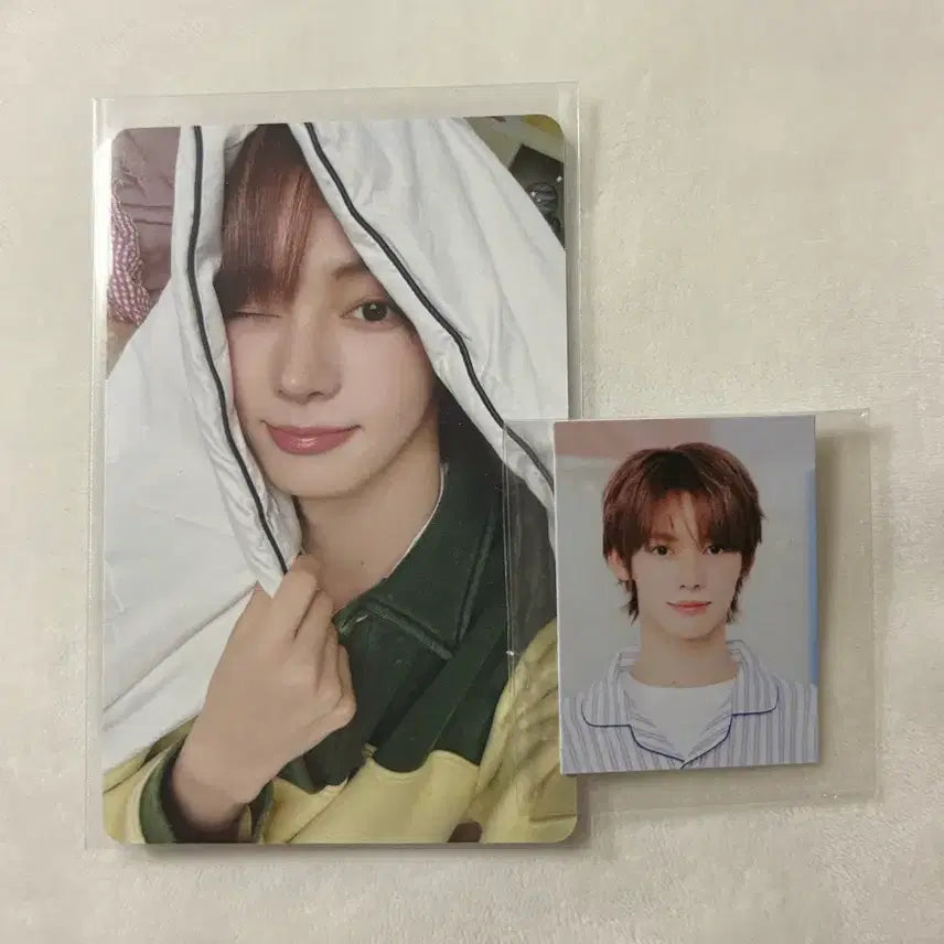 [BUNJANG] TWS 42 Membership Kit Han Jin Photocard & ID Photo Bundle Set / 투어스 멤버십 키트 한진 포카 증사