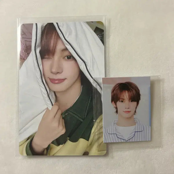 [BUNJANG] TWS 42 Membership Kit Han Jin Photocard & ID Photo Bundle Set / 투어스 멤버십 키트 한진 포카 증사