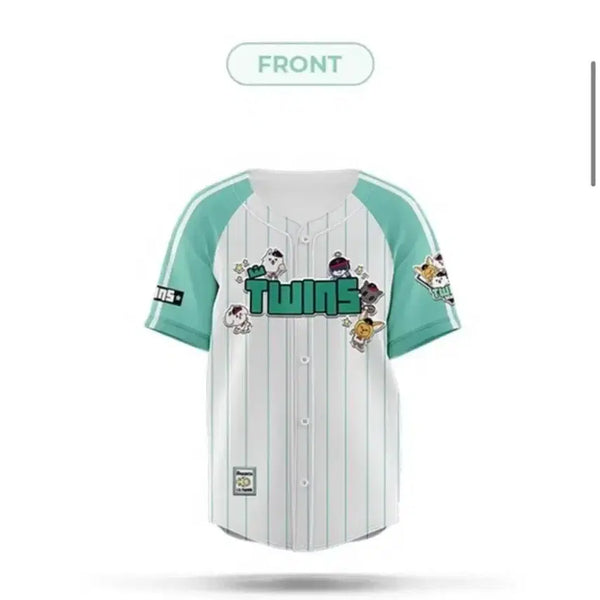 [BUNJANG] LG Twins Ppulbatu Uniform with Hwang Chunyi Marking / 탈덕처분 LG트윈스 뿔바투 유니폼+황춘이 마킹