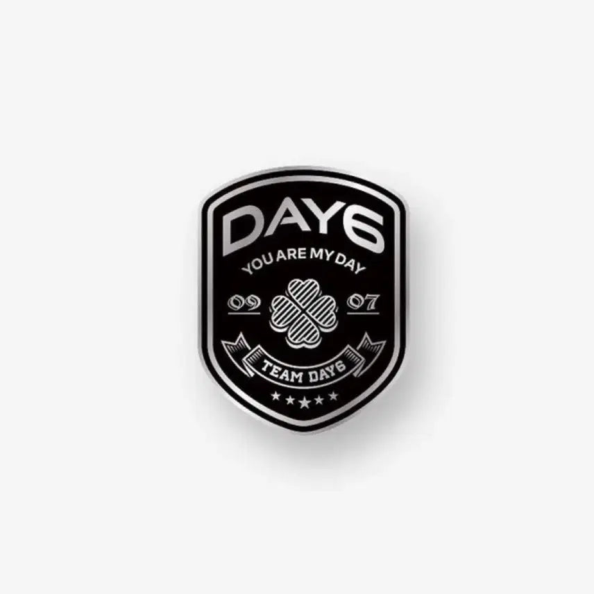 [BUNJANG] DAY6 Badge (Sealed) / 미개봉)팀데이식스 뱃지