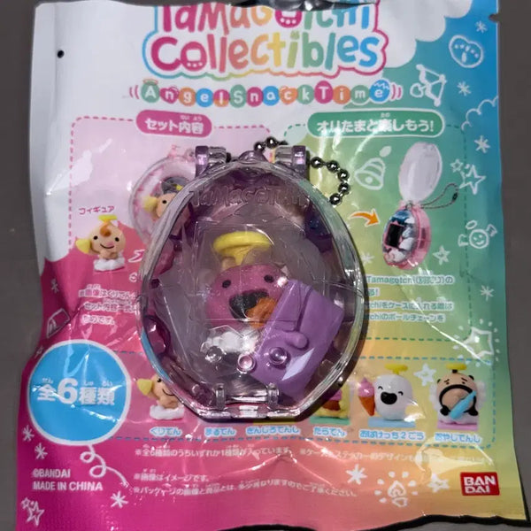 [BUNJANG] Tamagotchi Collectable Angels Snacktime Maruten / 다마고치 컬렉터블 엔젤스낵타임 <마루텐>