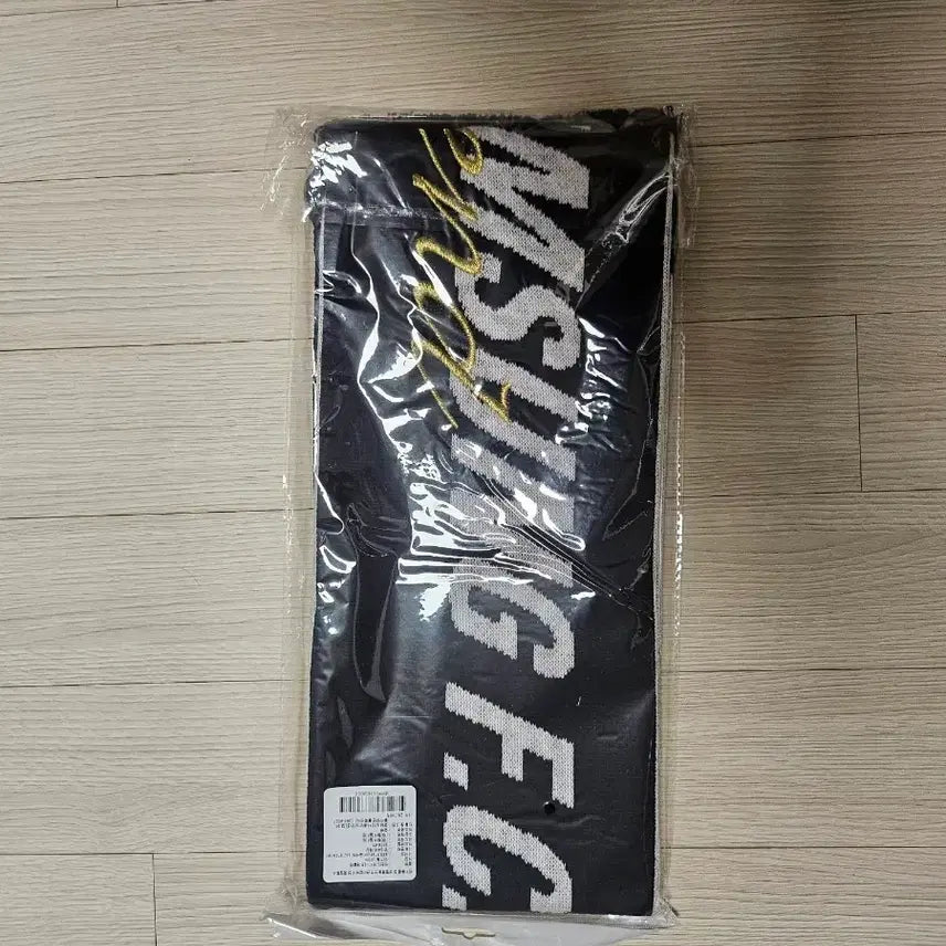 [BUNJANG] Suwon Samsung Legends Match Knit Scarf / 수원삼성 레전드매치 니트 머플러 새상품
