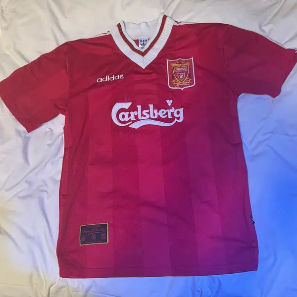 [BUNJANG] Liverpool Ian Rush 1995-96 Home Football Jersey / 리버풀 이언 러쉬 1995-96 홈 유니폼