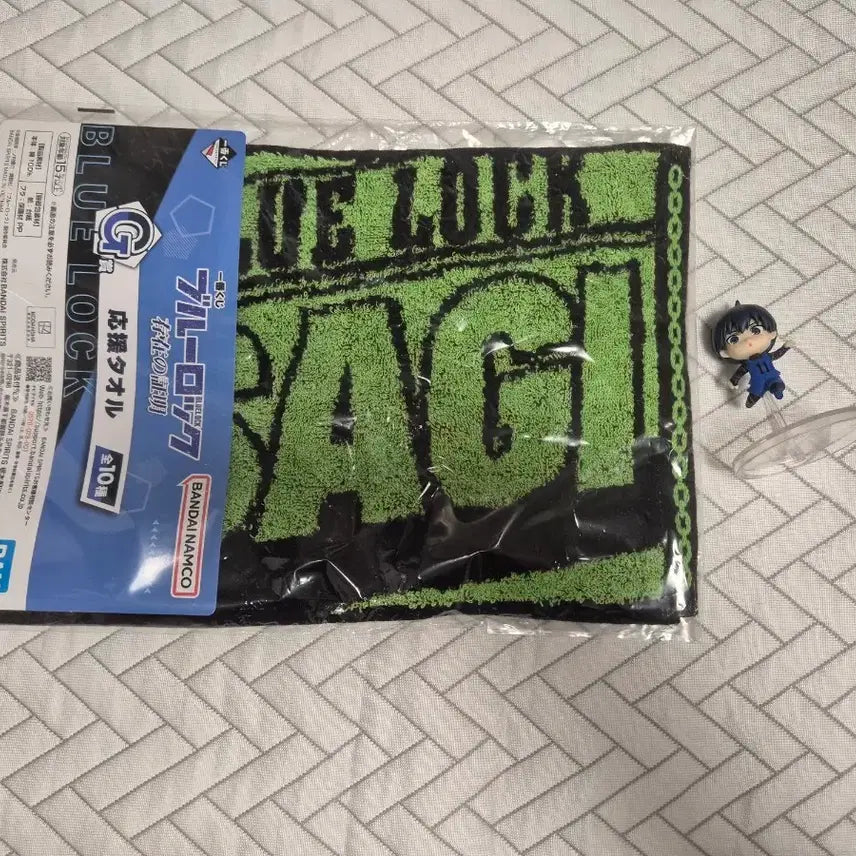 [BUNJANG] Blue Lock Isagi Yoichi Proof of Existence Kuze Towel Bundle Set / 블루록 이사기 존재의 증명 쿠지 타올 가챠 일괄 판매