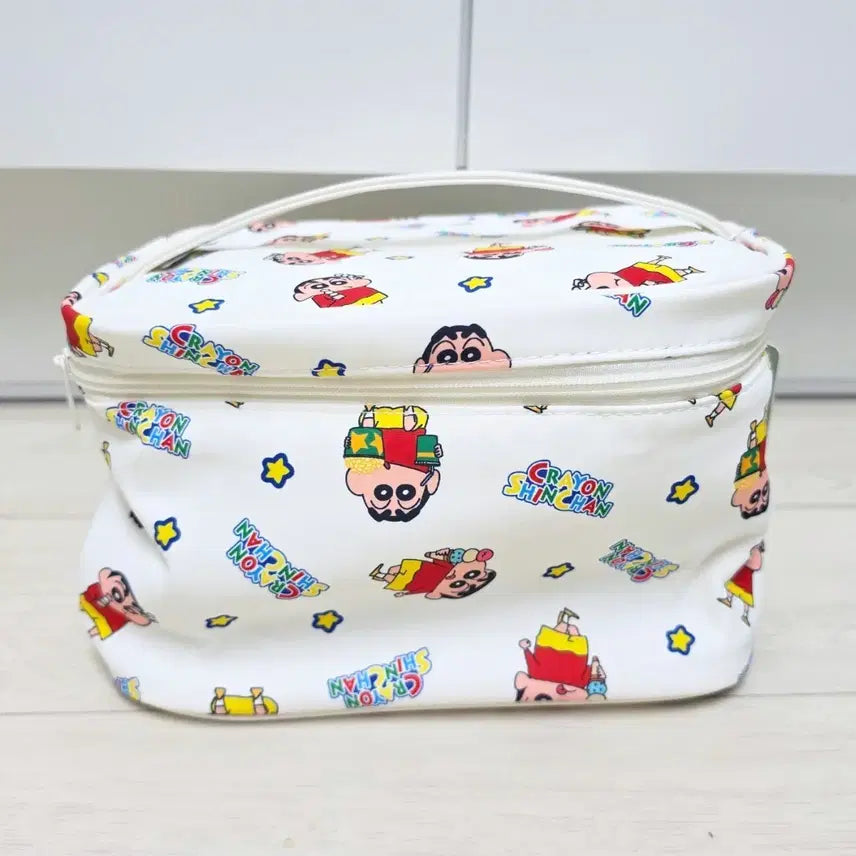 [BUNJANG] Crayon Shin-chan Large Pouch / (새상품)짱구는못말려 대형 파우치
