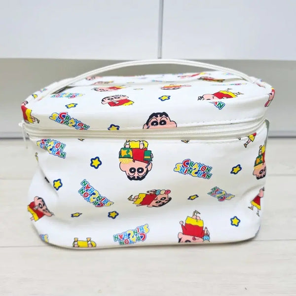 [BUNJANG] Crayon Shin-chan Large Pouch / (새상품)짱구는못말려 대형 파우치