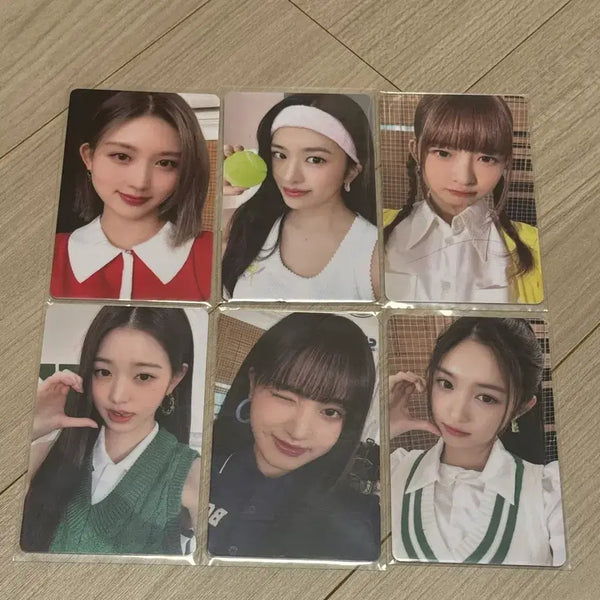 [BUNJANG] IVE Papa John's Photocard Bundle Set / 아이브 파파존스 포토카드 일괄판매