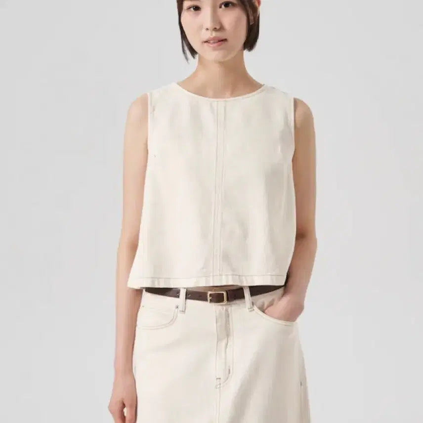 [BUNJANG] 8 Seconds Sleeveless Blouse / 에잇세컨즈 나시블라우스