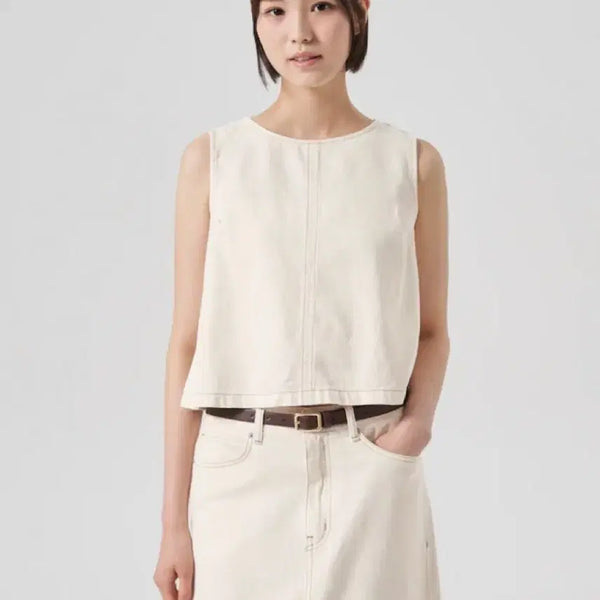 [BUNJANG] 8 Seconds Sleeveless Blouse / 에잇세컨즈 나시블라우스