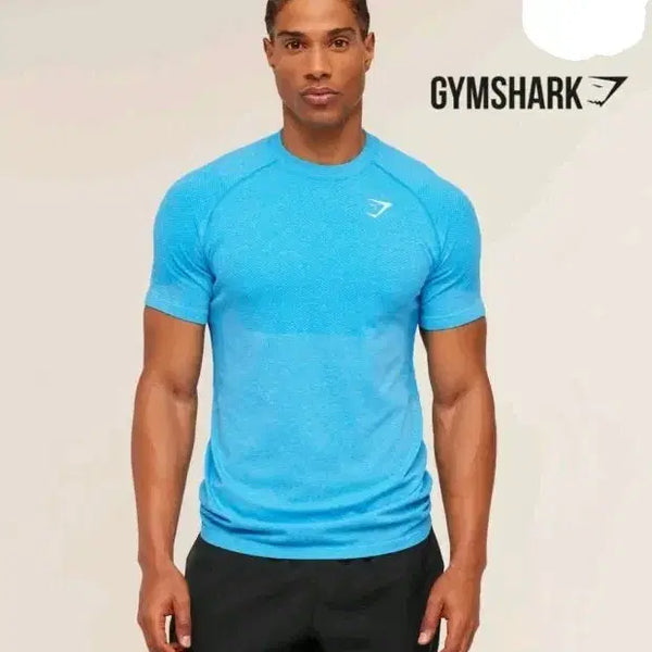 [BUNJANG] Gymshark Vital Seamless Compression Leggings Blue / 짐샤크 바이탈 심리스 블루 컴프레션