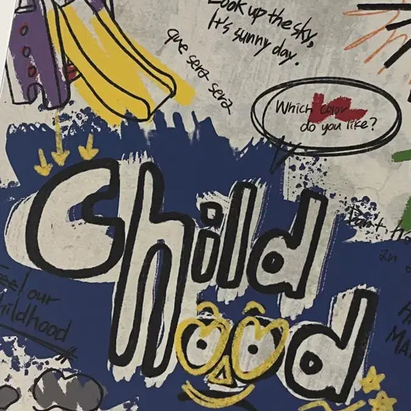 [BUNJANG] Lucy Child Hood Album Unsealed / 루시 차일드 후드 앨범 : 개봉