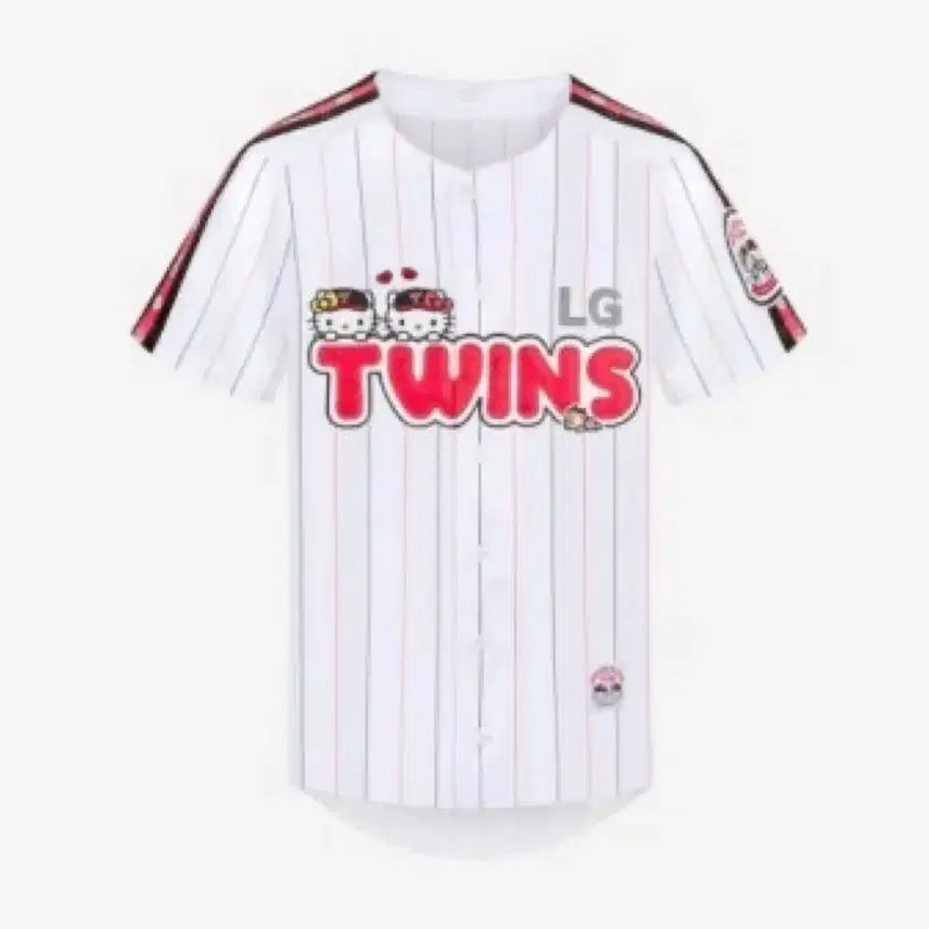 [BUNJANG] LG Twins Hong Chang-ki Hello Kitty Jersey / (90) LG 트윈스 홍창기 헬로키티 유니폼