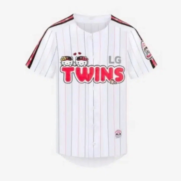 [BUNJANG] LG Twins Hong Chang-ki Hello Kitty Jersey / (90) LG 트윈스 홍창기 헬로키티 유니폼