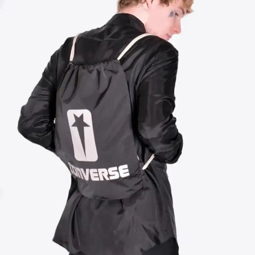 [BUNJANG] Rick Owens DRKSHDW Drawstring Bag / 릭오웬스 다크쉐도우 컨버스 드로우스트링 백