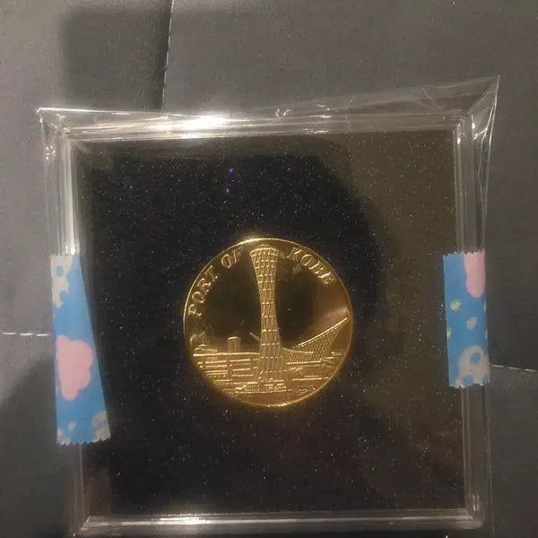[BUNJANG] Kobe Port Tower Medal / 고베 항구타워 메달
