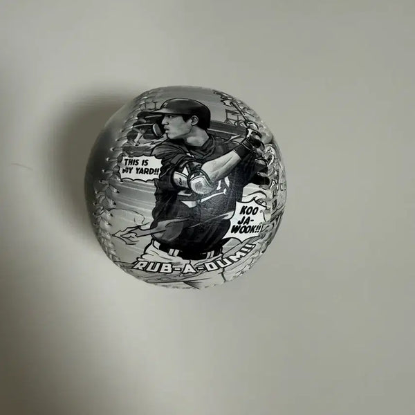[BUNJANG] Samsung Lions Koo Ja-wook Autographed Baseball / 삼성라이온즈 구자욱 광작가 포토볼