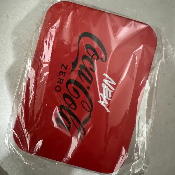 [BUNJANG] Coca-Cola V Limited Edition Tin Case / 코카콜라 뷔 틴케이스 새상품