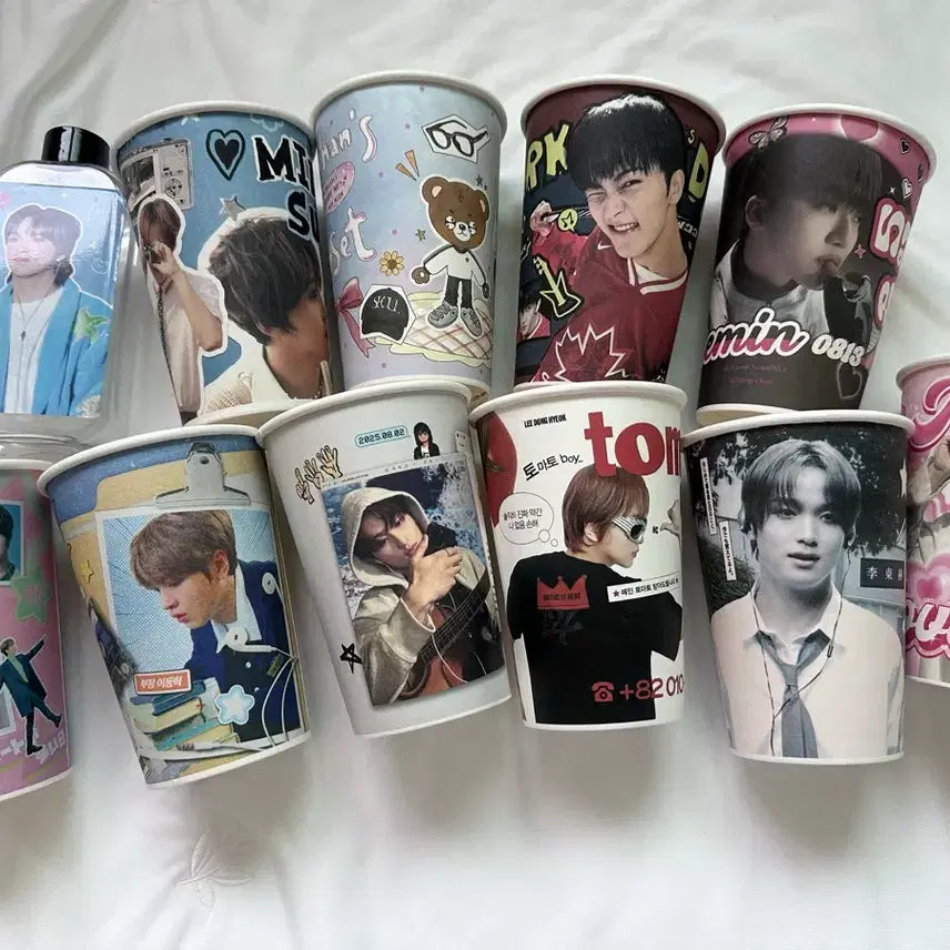 [BUNJANG] NCT Birthday Cafe Cup / 엔시티 생카 컵 판매