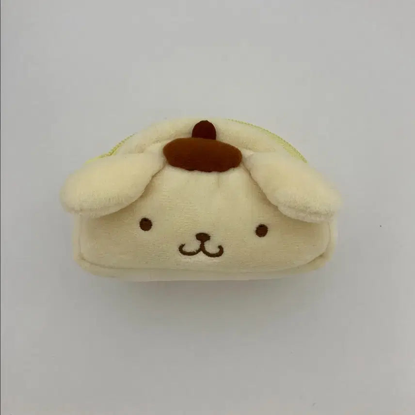 [BUNJANG] Sanrio Pompompurin Mirror Pouch Wallet / 산리오 폼폼푸린 거울 파우치 지갑