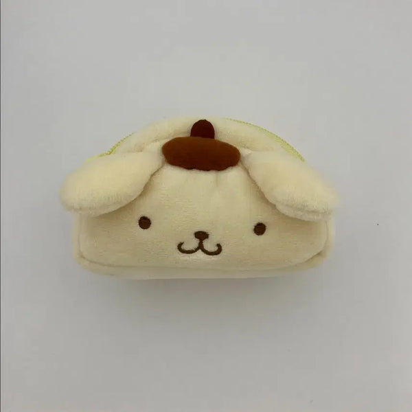 [BUNJANG] Sanrio Pompompurin Mirror Pouch Wallet / 산리오 폼폼푸린 거울 파우치 지갑