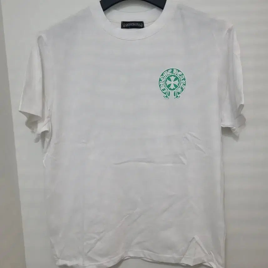 [BUNJANG] Foam Print Chrome Short Sleeve T-Shirt / 발포 나염 크롬 반팔 티셔츠 팝니다