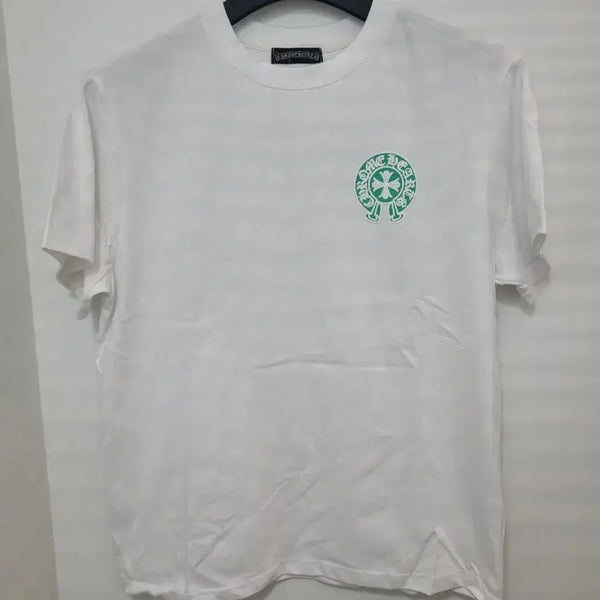 [BUNJANG] Foam Print Chrome Short Sleeve T-Shirt / 발포 나염 크롬 반팔 티셔츠 팝니다