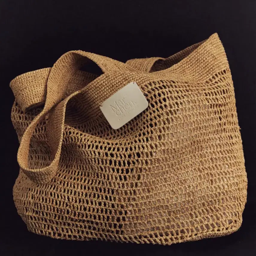 [BUNJANG] Merhen Raffia Bag / 메르헨 라피아백