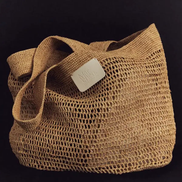 [BUNJANG] Merhen Raffia Bag / 메르헨 라피아백