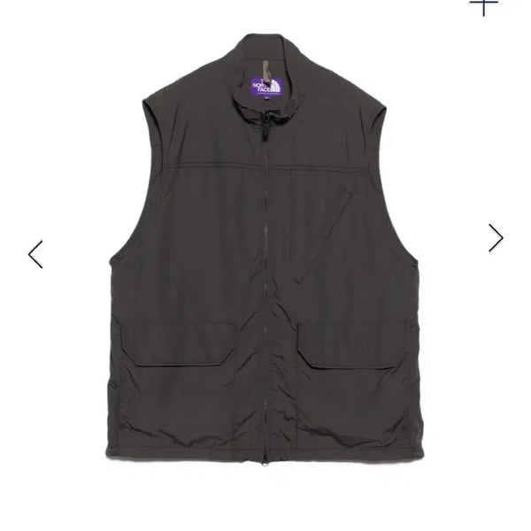[BUNJANG] The North Face Purple Label Mountain Wind Vest Asphalt Grey M / 노스페이스 퍼플라벨 마운틴 윈드 베스트 그레이 M