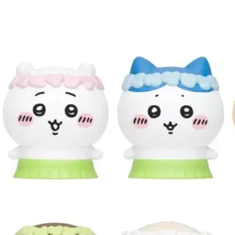 [BUNJANG] Chiikawa Movie 'Secret of Mermaid Island' Sofubi Figure - Chiikawa & Hachware Bundle Set / (일괄) 치이카와 영화 극장판 인어섬의 비밀 소프비 피규어 - 치이카와 하치와레