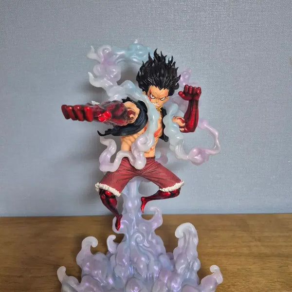 [BUNJANG] One Piece Luffy Gear 4 Snake Man Figure / 원피스 루피 기어4 스네이크맨 피규어