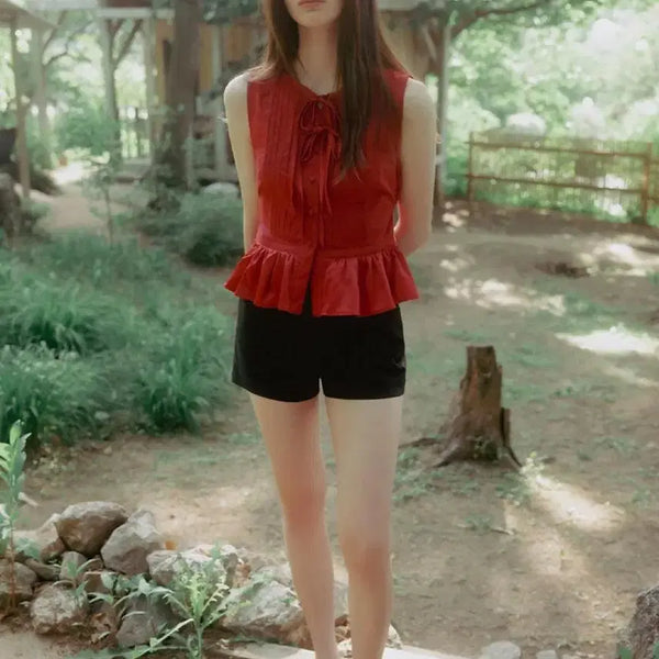 [BUNJANG] Thetis Sleeveless Blouse / Thetis 민소매 블라우스
