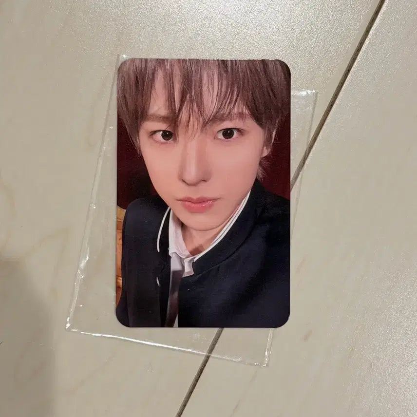 [BUNJANG] NCT WISH BOMITGIRL Yoidon Individual Jewel Gakuran Yuushi Photocard / 엔시티위시 보밋걸 요이돈 개인쥬얼 유우시 가쿠란 포카