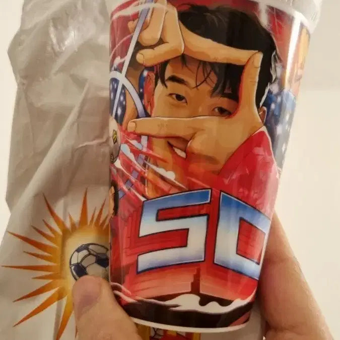[BUNJANG] McDonald's 2026 World Cup Son Heung-min Cup / 맥도날드 2026월드컵 굿즈 손흥민 컵