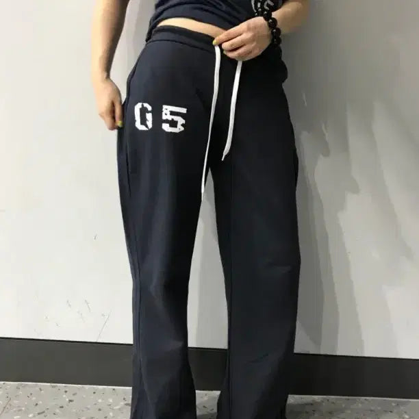 [BUNJANG] HEAVY.B Good Loose Pants (Black) / 블랙) 헤비브 good loose pants