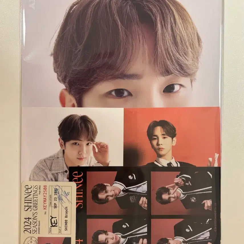 [BUNJANG] SHINee 2024 Season's Greetings Key Split Set / 샤이니 2024 시즌그리팅 분철 (키)