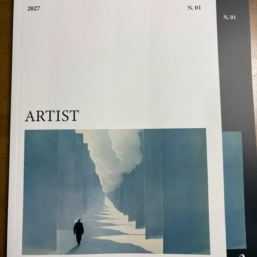 [BUNJANG] 2027 Kang Cheol-jung Artist Book 1, 2 / 2027 강철중t 아티스트1,2