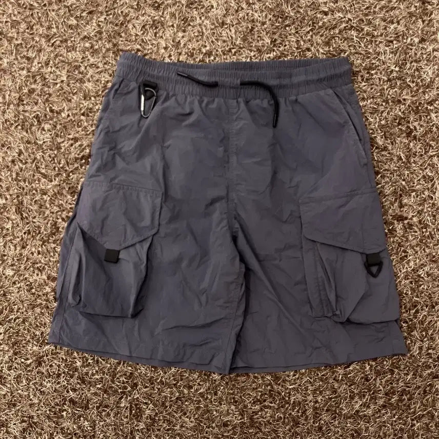 [BUNJANG] Outstanding Utility Nylon Cargo Shorts / 3 아웃스탠딩 유틸리티 나일론 카고 쇼츠 반바지