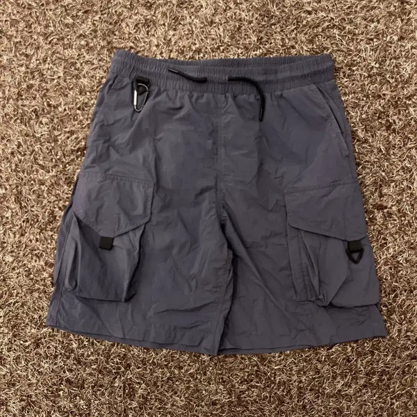 [BUNJANG] Outstanding Utility Nylon Cargo Shorts / 3 아웃스탠딩 유틸리티 나일론 카고 쇼츠 반바지