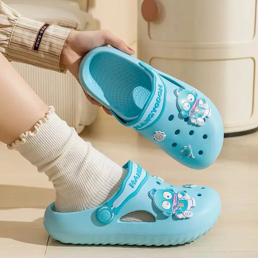 [BUNJANG] Sanrio Hangyodon Crocs Shoes / 산리오 한교동 크록스 새상품 (240-250)